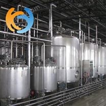 全自动PET瓶中小型果汁生产线设备